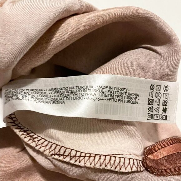 Bershka Maxi Slip Dress Womens Size Medium - Picture 9 of 16